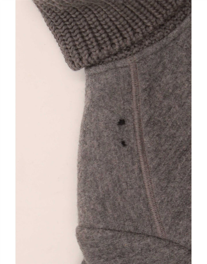 Cappotto da donna Fay UK 18 XL grigio lana vergine