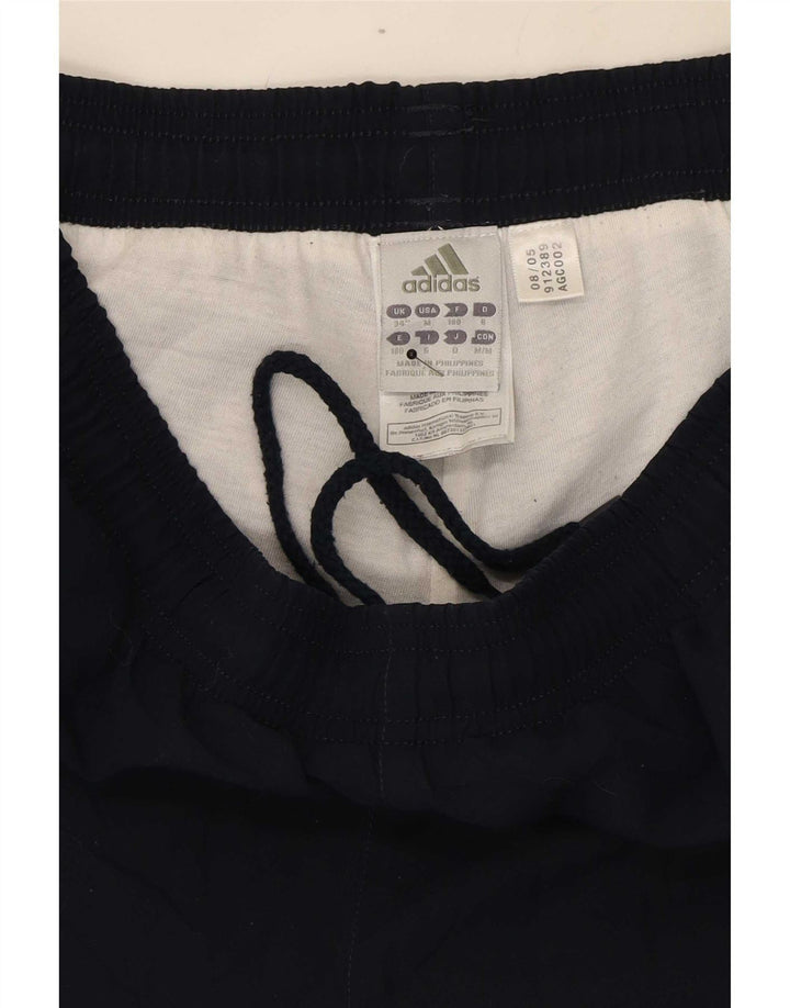 Adidas Mens Treino Calças Joggers Médio Azul Marinho Poliéster