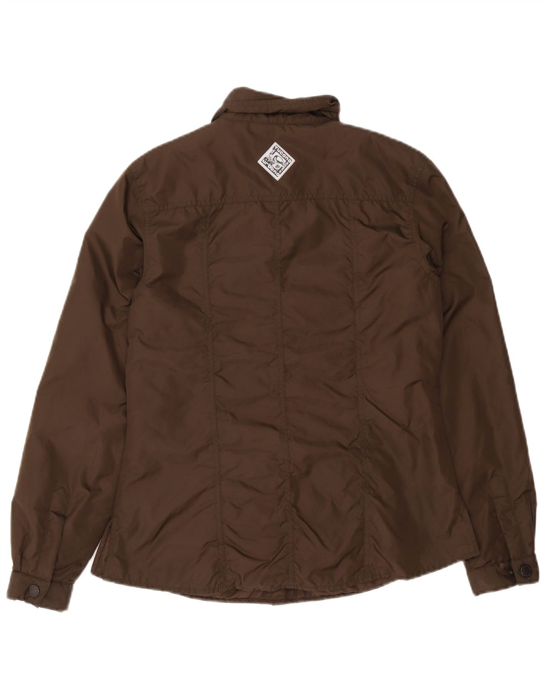 Tucano Urbano Damen Bomberjacke UK 14 Mittelbraunes Polyester
