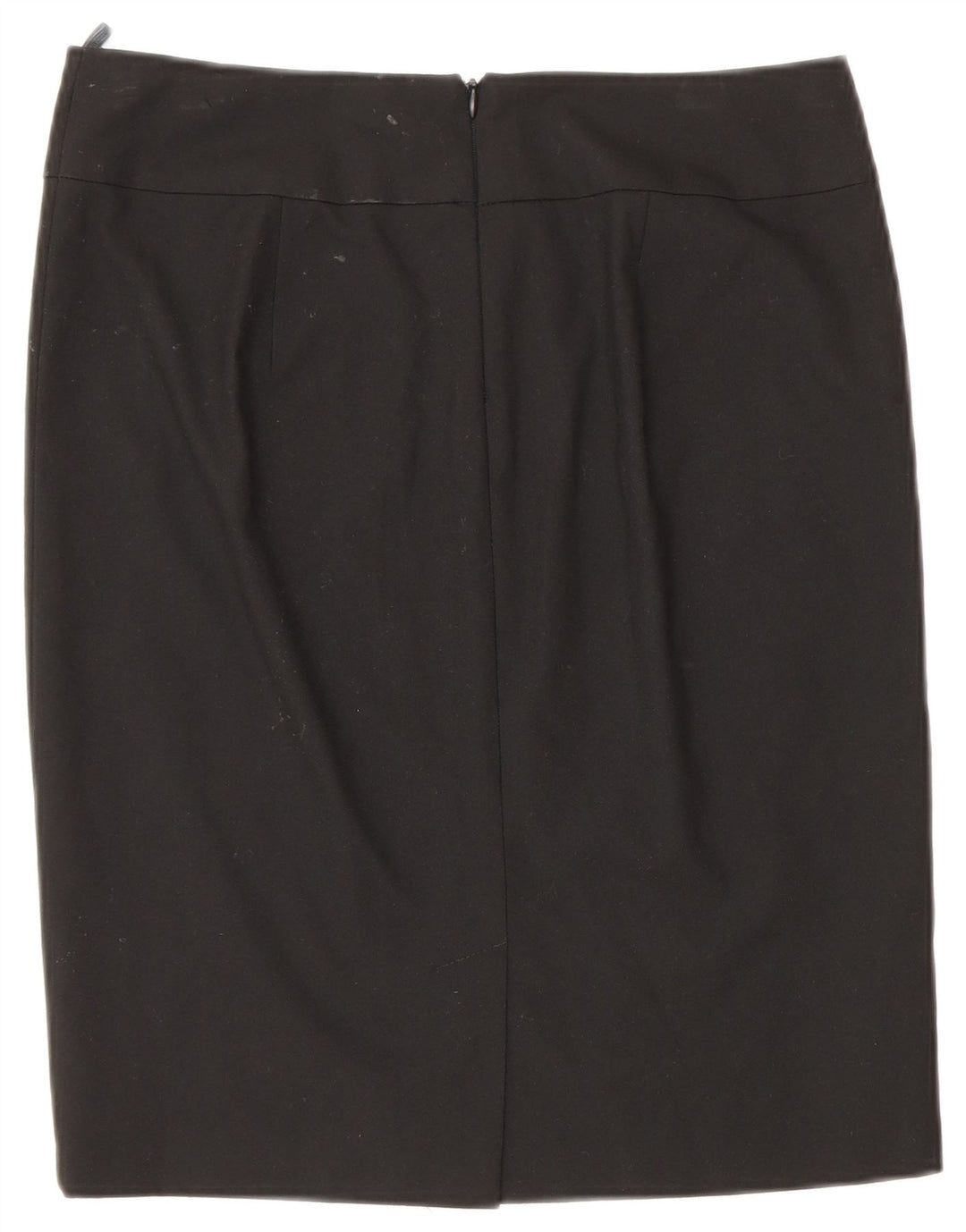 Benetton Damen Bleistiftrock Medium W28 Schwarz