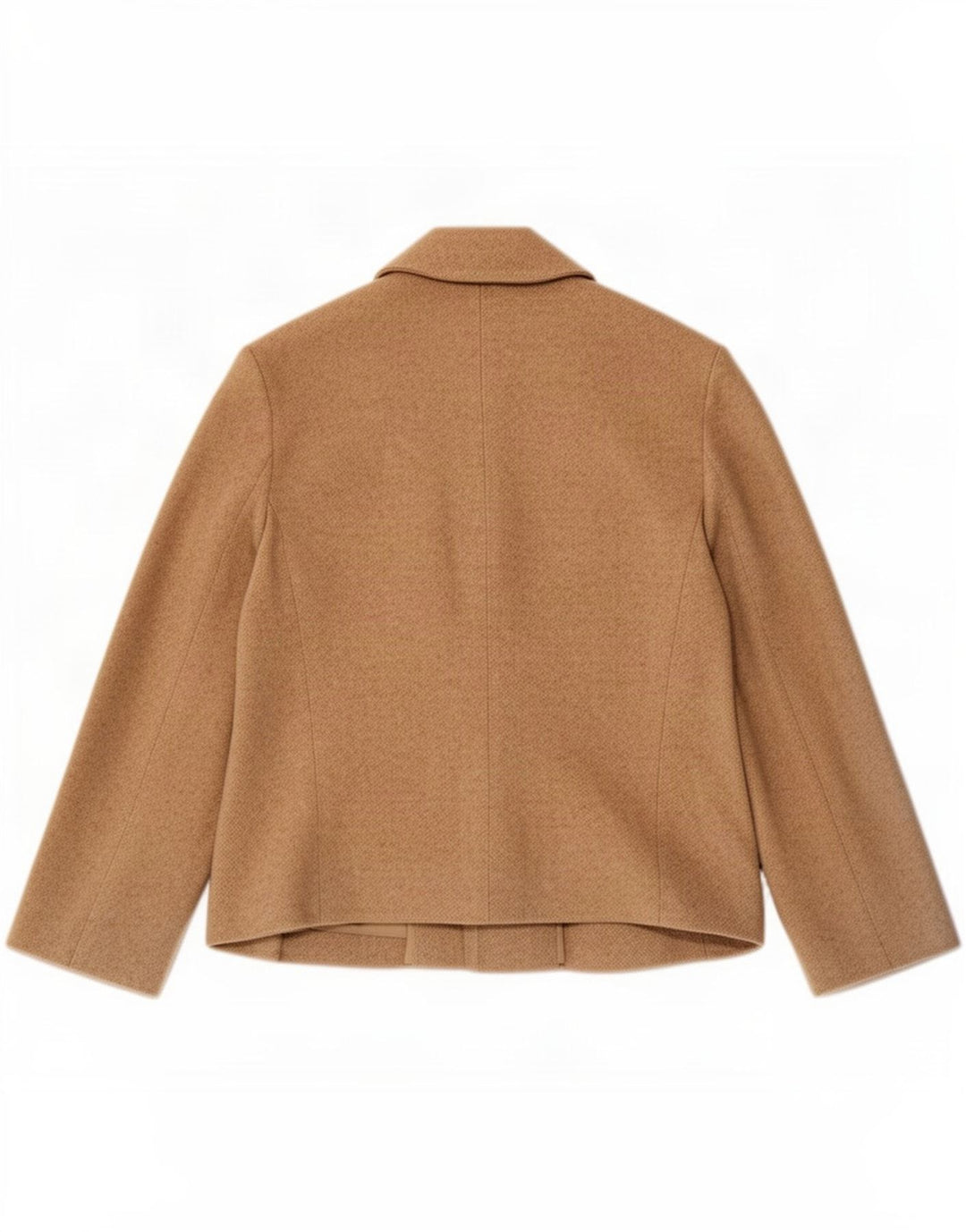 Giacca blazer da donna a 2 bottoni Cerruti EU 36 Small Beige Camelhair