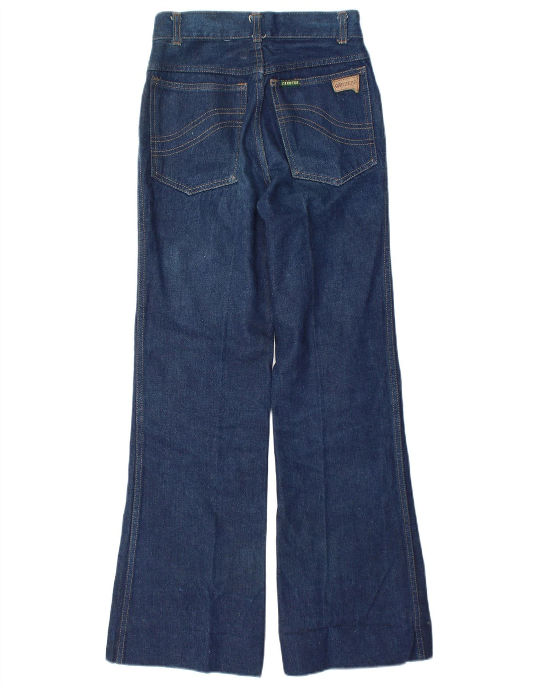 Carrera Womens Wide Leg Jeans IT 42 Medium W28 L29 Blue Cotton