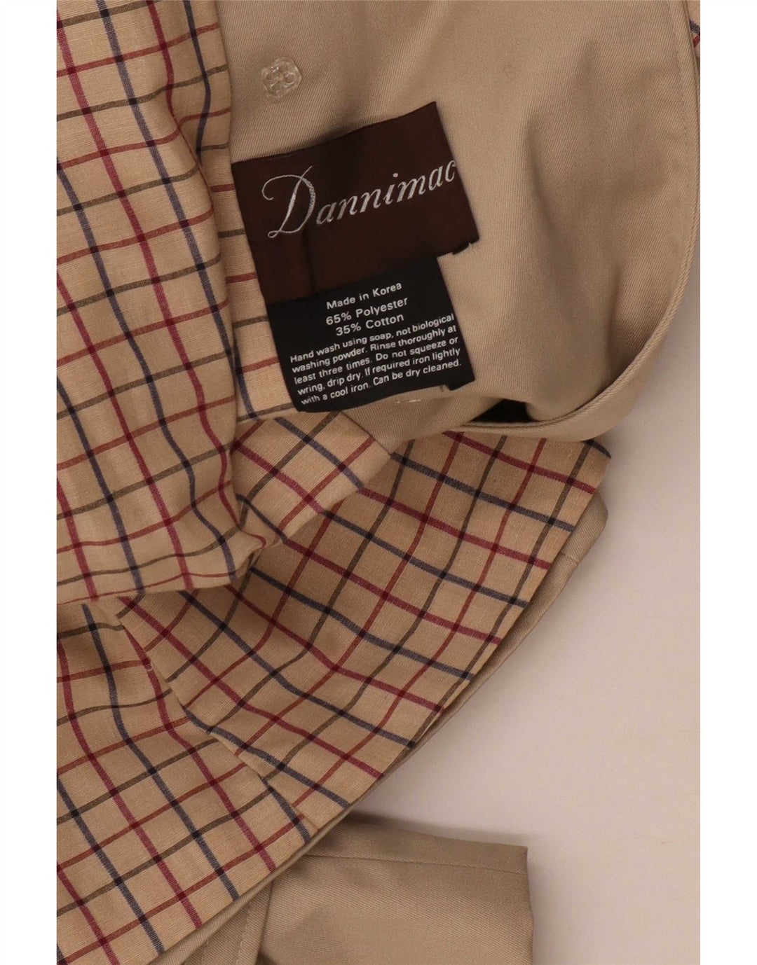 Dannimac Γυναικεία καμπαρντίνα UK 12 Medium Beige Polyester