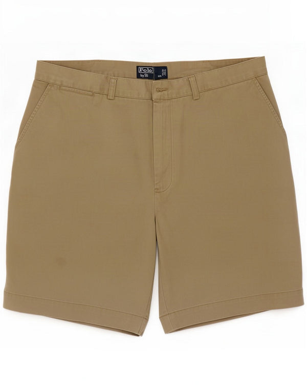 Polo Ralph Lauren Herre Prospect Pant Chino Shorts XL W38 Beige Bomuld