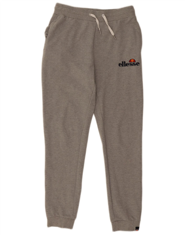 Męskie spodnie dresowe Ellesse Joggers Średnioszary bawełniany