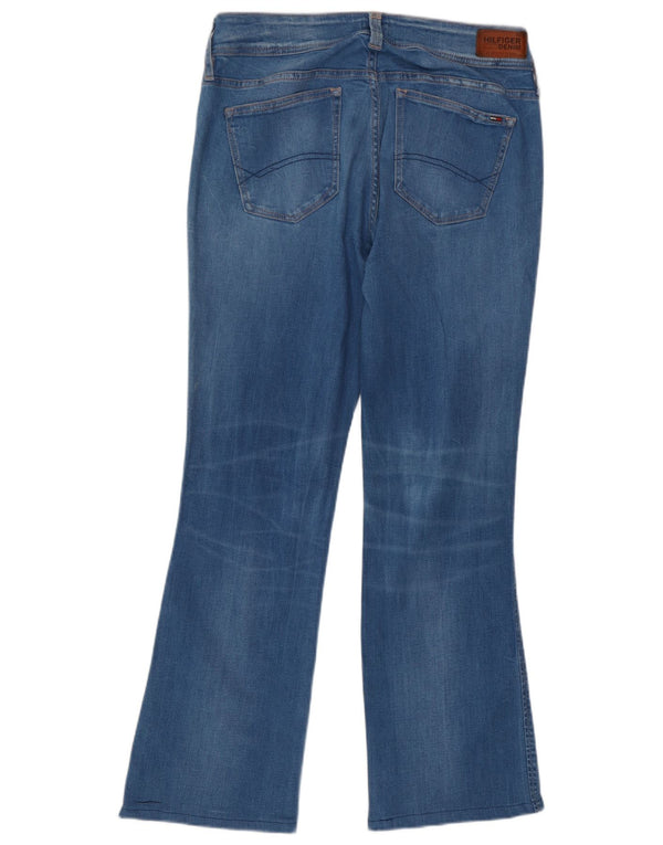 Tommy Hilfiger Jean Bootcut Femme W31 L29 Bleu Coton