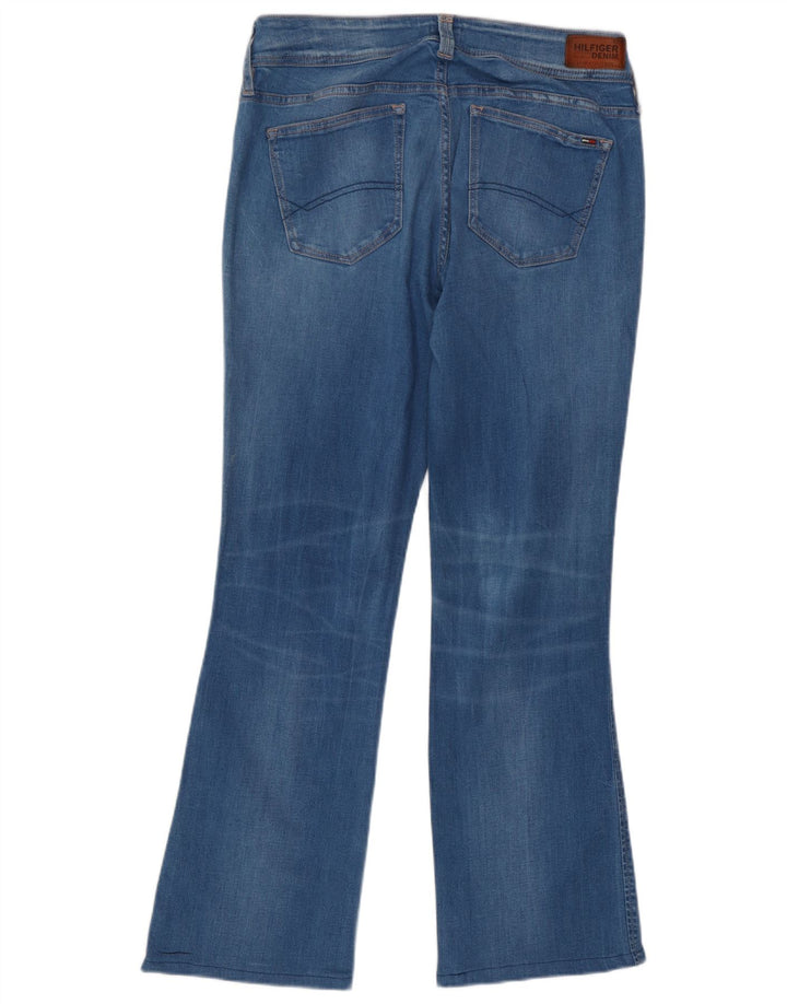 Tommy Hilfiger Jean Bootcut Femme W31 L29 Bleu Coton
