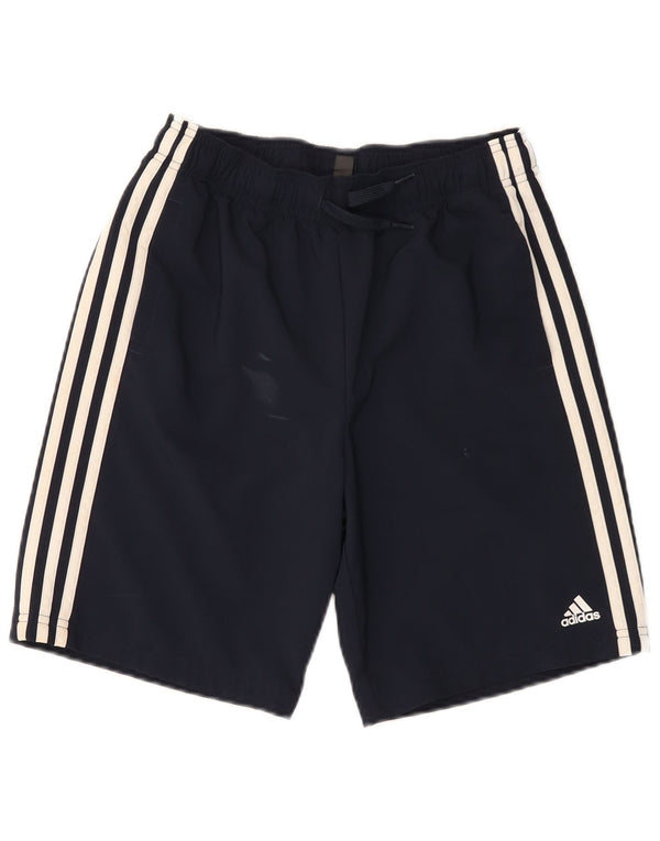 Adidas Garçon Aeroready Sport Short 13-14 ans Bleu Marine Polyester