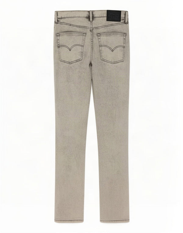 Мужские джинсы скинни Levi's W32 L34 Серые, хлопок