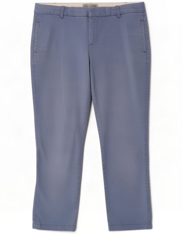 Pantaloni corti slim da donna Fat Face UK 12 medi W34 L25 Blu