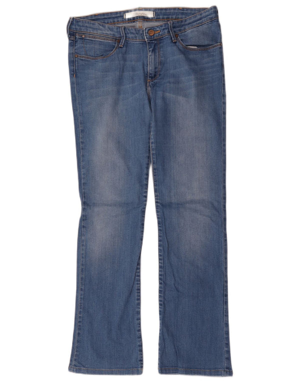 Jeans Wrangler Catrin Bootcut da donna W31 L30 cotone blu