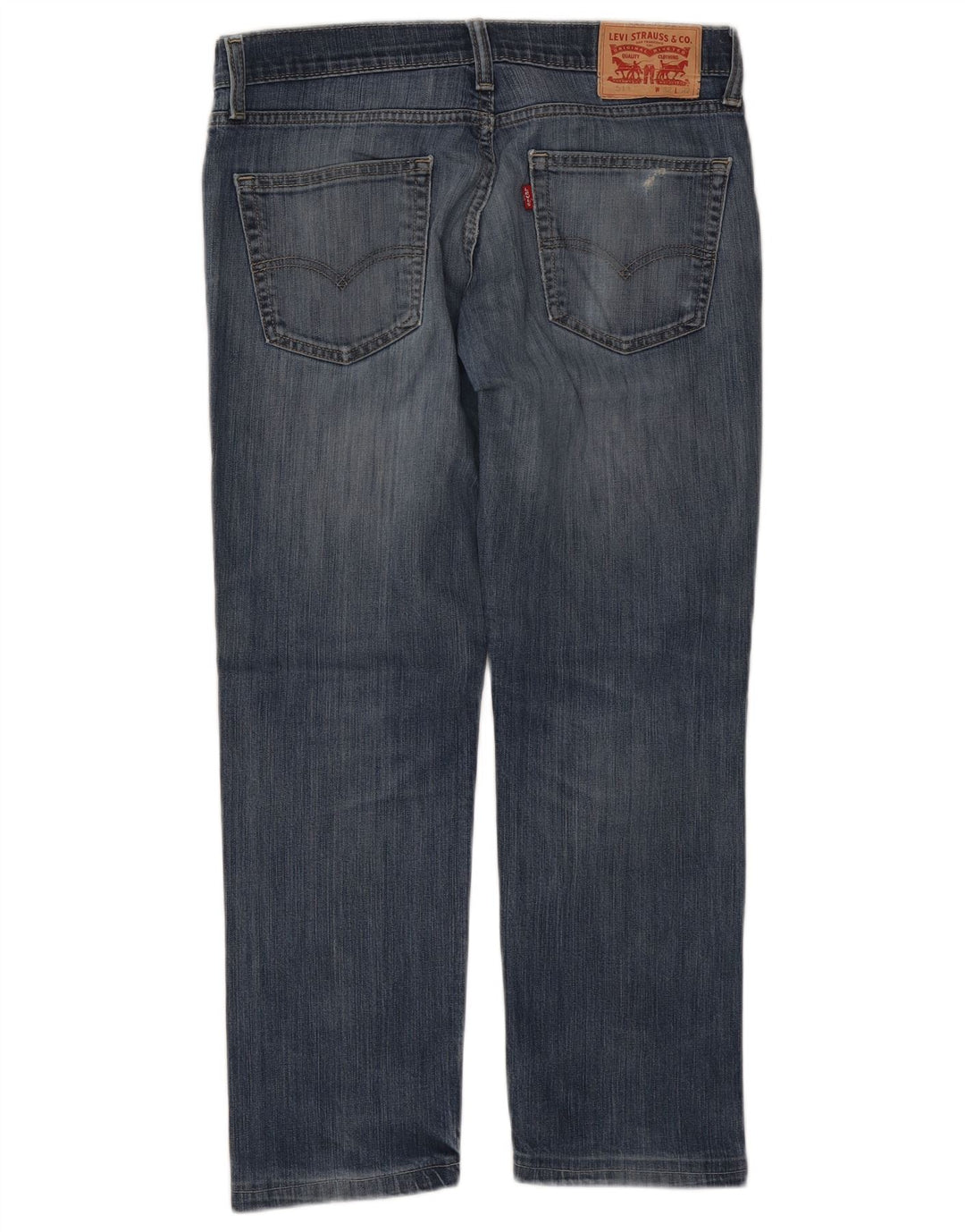 Levi's Herre 511 Slim Jeans W32 L26 Blå Bomuld