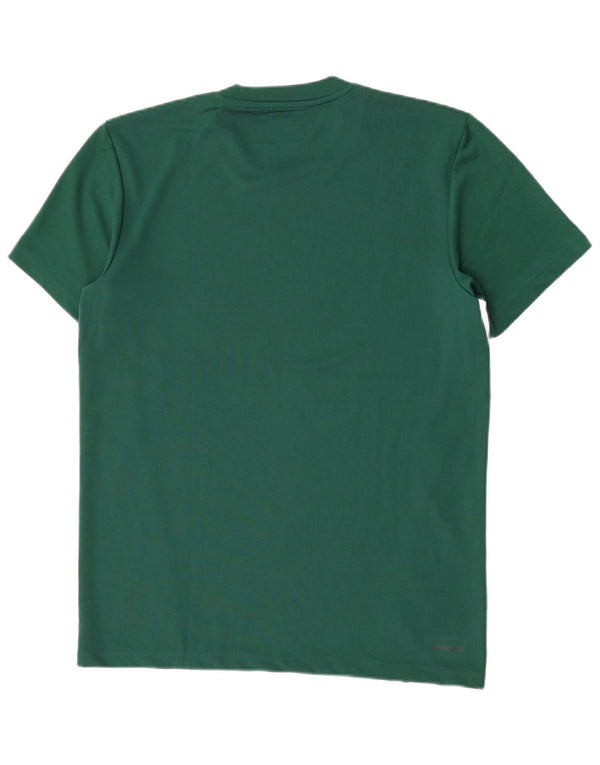 Adidas Herre Aeroready T-Shirt Top Stor Grøn Polyester