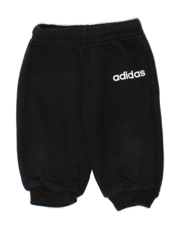 ADIDAS Baby Boys Graphic Joggers Calças de treino 0-3 meses pretas