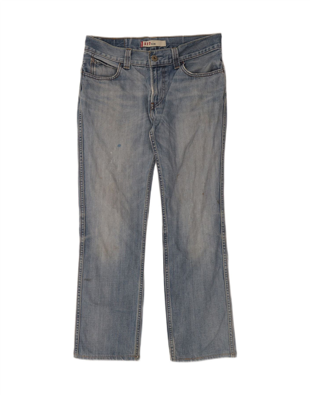 LEVI'S Mens 511 Slim Jeans W33 L28 Blue