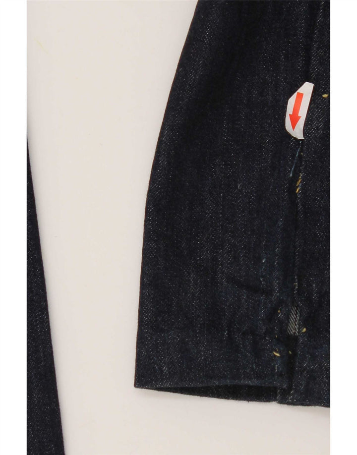 Carrera Damen 700 Slim Jeans W36 L32 Marineblau Baumwolle