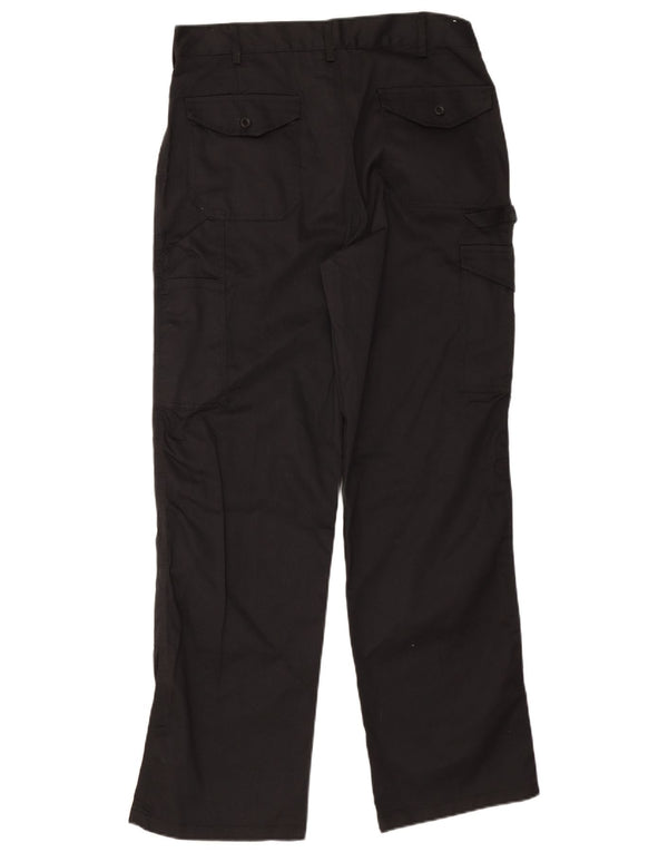 Мужские прямые брюки-карго Dickies W32 L30, черный полиэстер