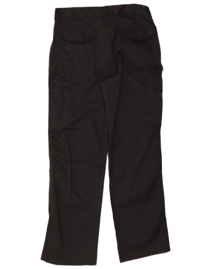 Calça cargo masculina Dickies Graphic Straight W32 L30 poliéster preto