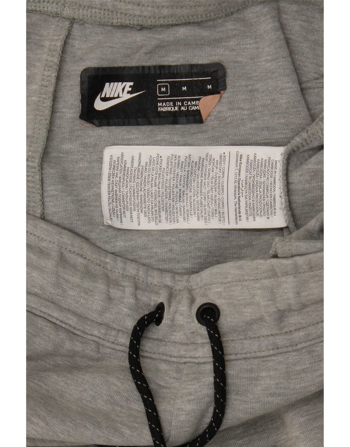 Pantaloni da tuta da uomo Nike Joggers in cotone grigio medio