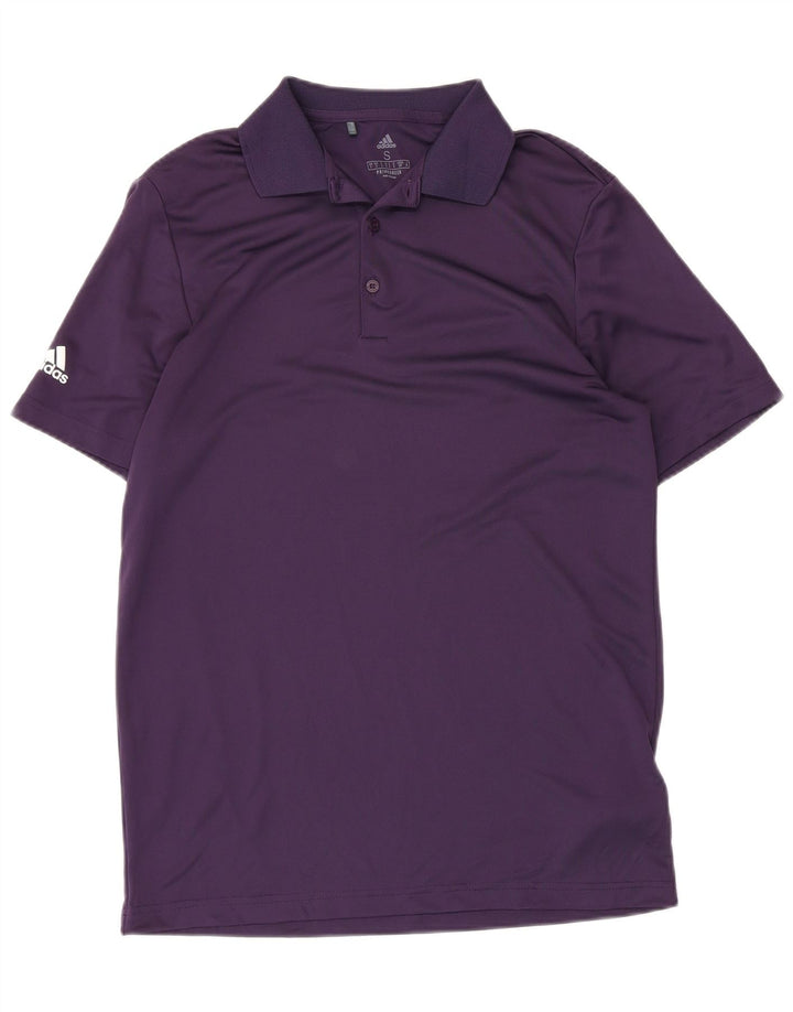 ADIDAS Herre Primegreen Polo Shirt Lille lilla polyester