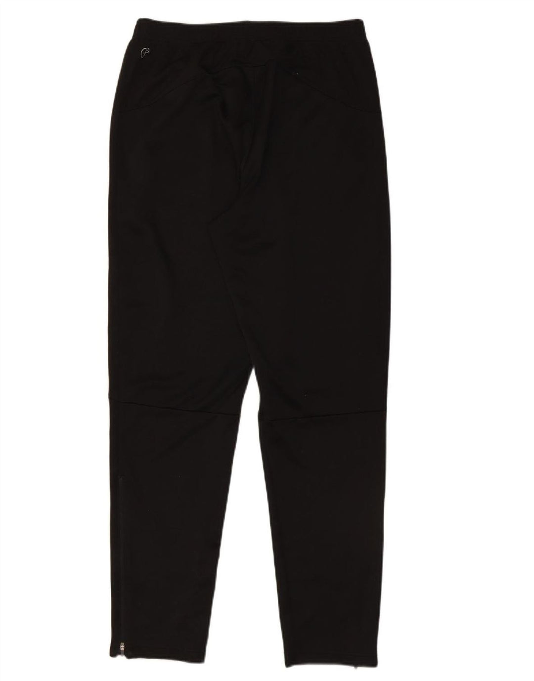 PUMA Mens Tracksuit Trousers Large  Black Polyester