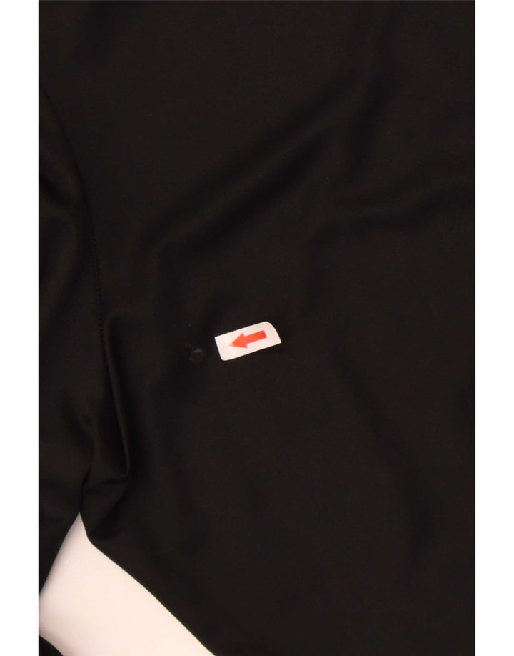 Nike Mens Dri Fit Sport Shorts Small Black Polyester