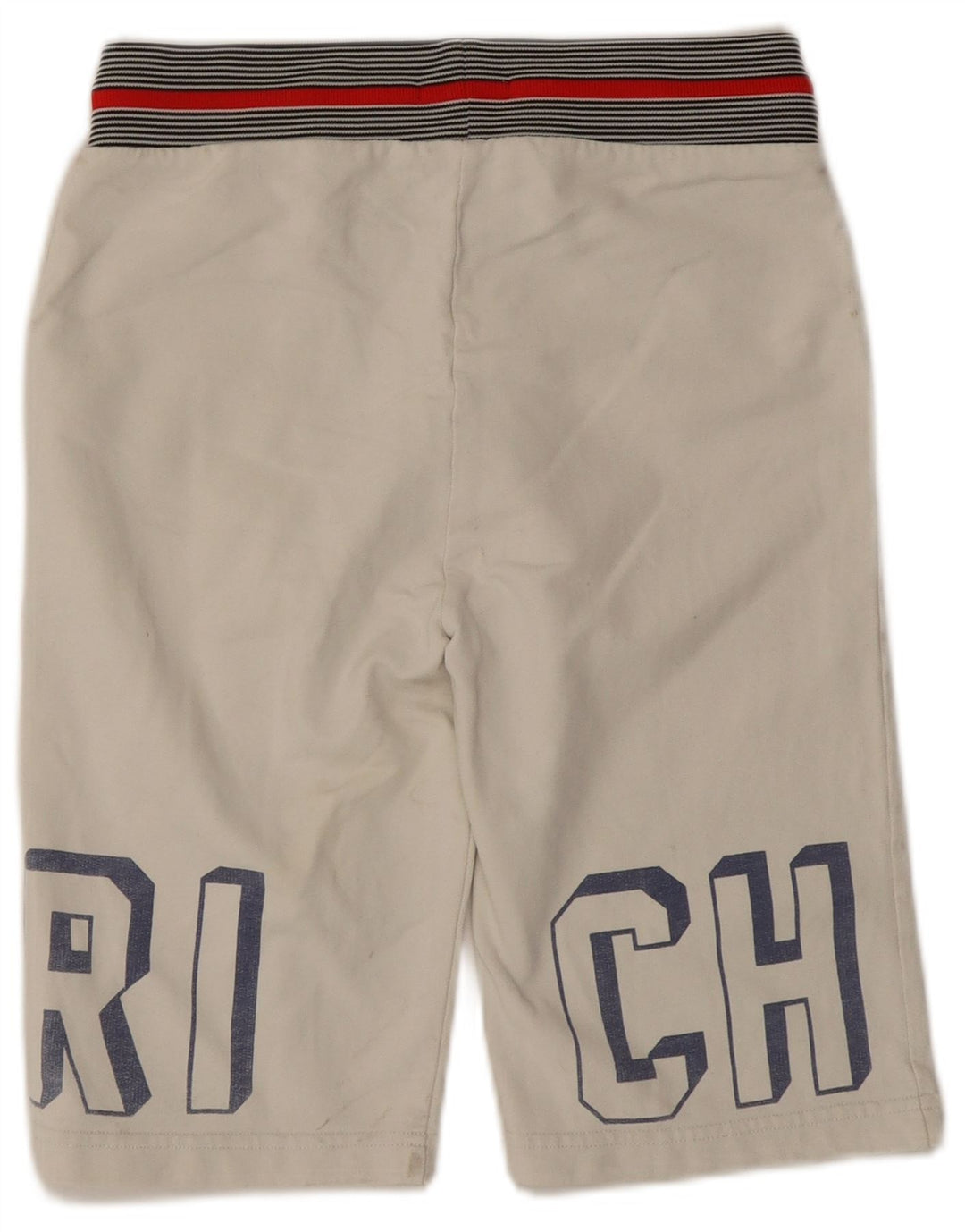 Woolrich Boys Graphic Sport Shorts 11-12 Years  White Cotton