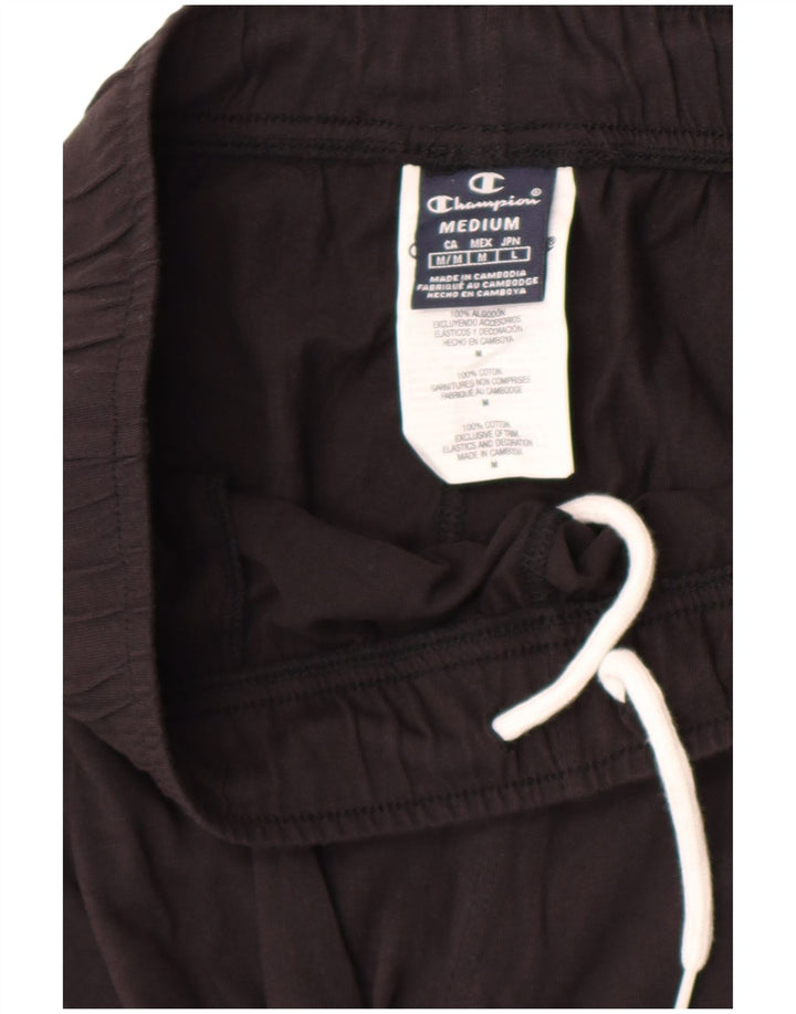 CHAMPION Herren-Trainingshose, mittelschwarz, Baumwolle