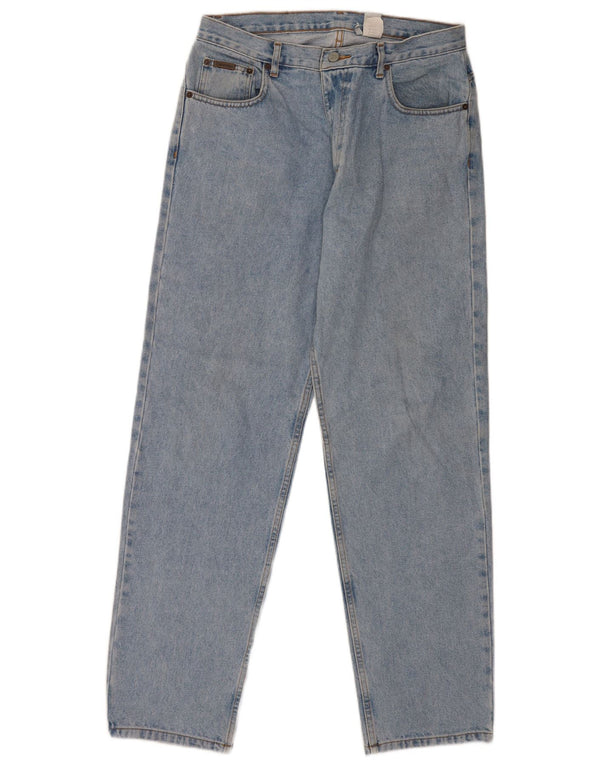 Calvin Klein Jeans rectos para hombre W32 L32 Algodón azul