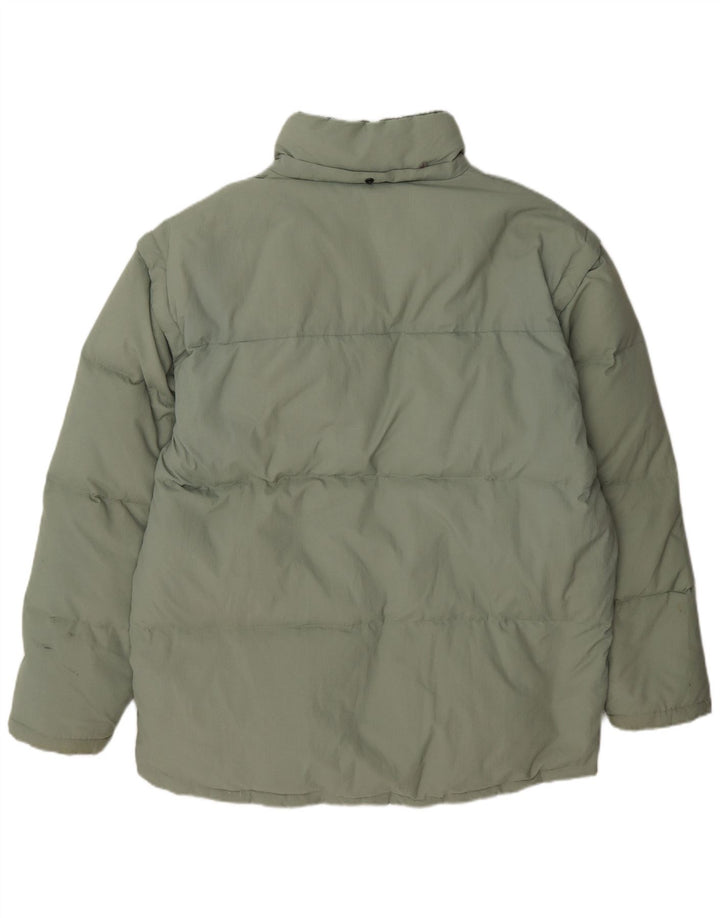 Jaqueta acolchoada masculina Fila UK 44 2XL poliamida verde