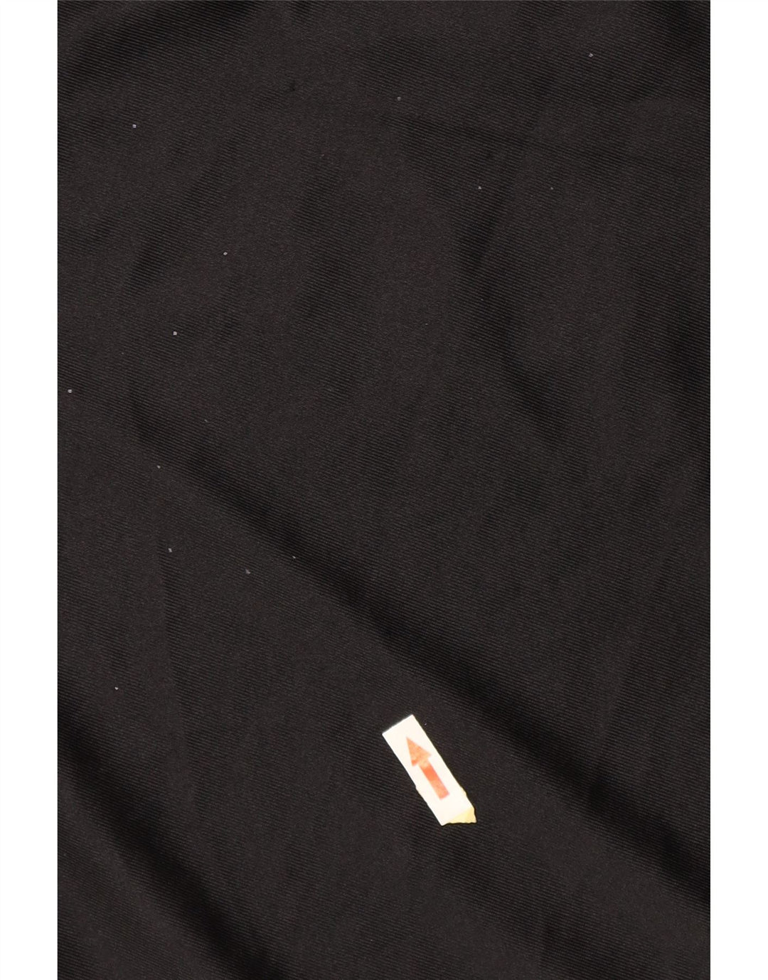 NIKE Mens Graphic T-Shirt Top Medium Black Polyester