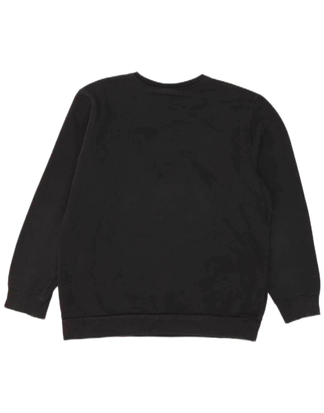 Adidas Herren Sweatshirt Pullover Large Schwarz Baumwolle