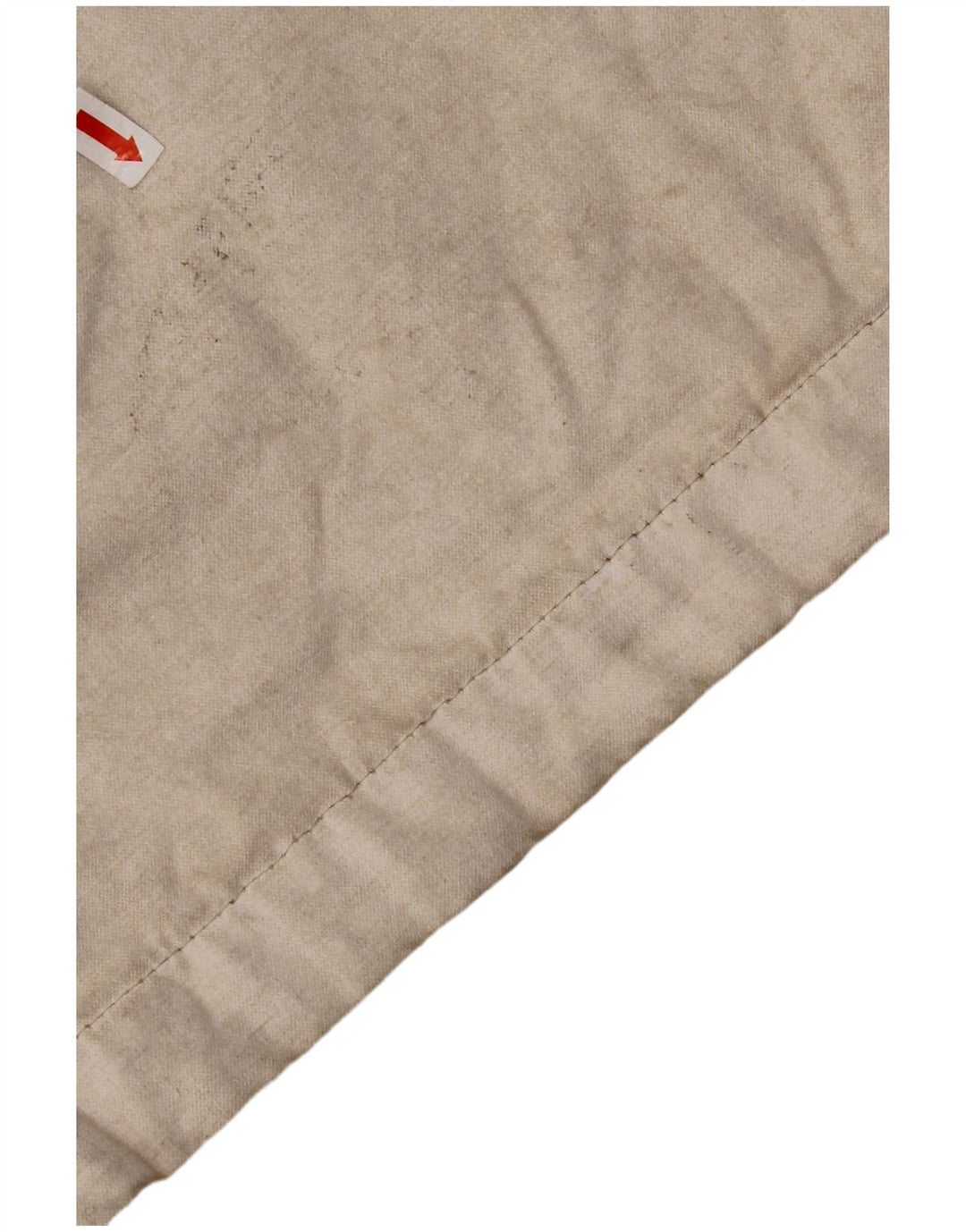 MURPHY & NYE Dobbeltradet frakke til kvinder UK 14 Medium Beige Bomuld