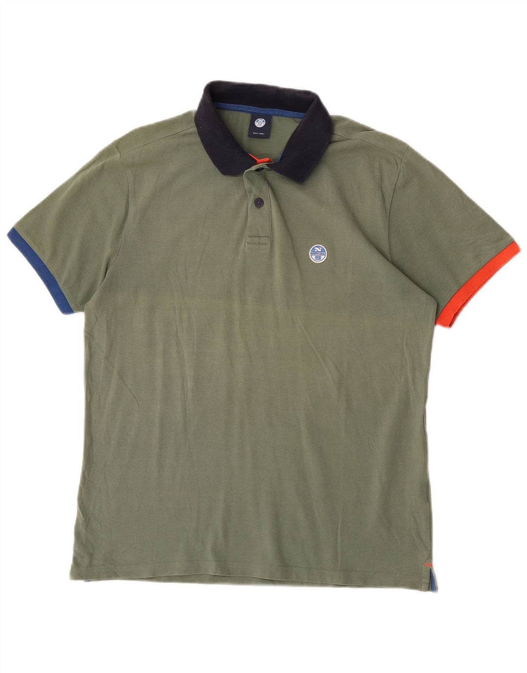 North Sails Herre Polo Shirt Lille Khaki