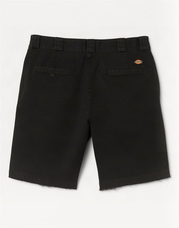 Dickies Womens Denim Shorts W38 XL Black Polyester