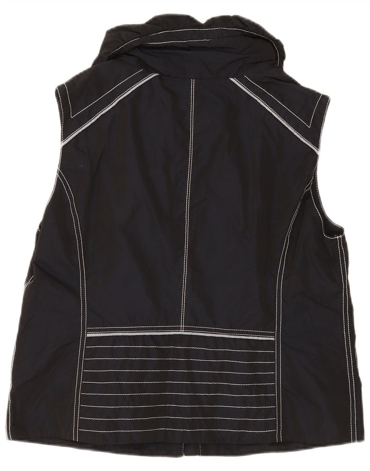 Avant Garde Dame Gilet EU 42 Stor Sort Polyester