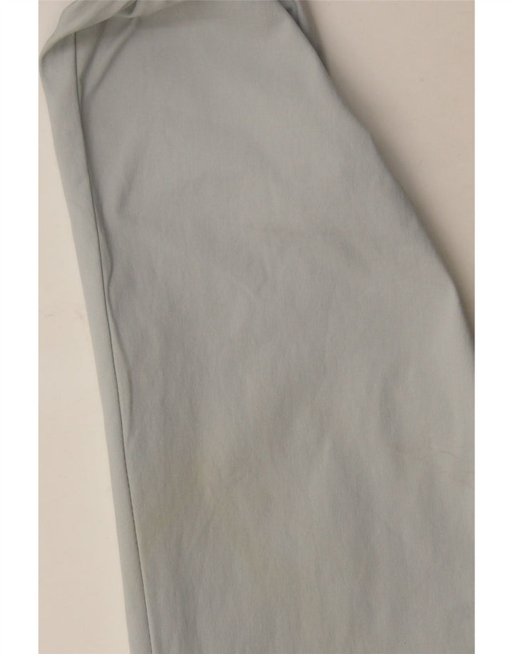 Penguin Mens Slim Chino Trousers  W36 L34 Grey Nylon