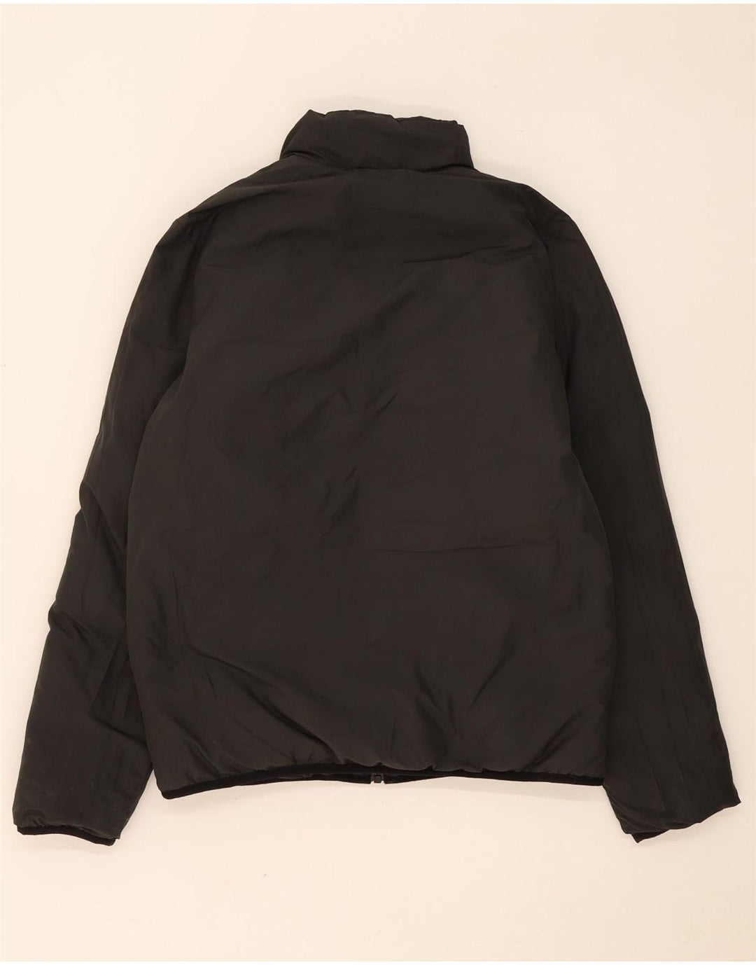 The North Face Boys Reversible Padded Jacket 14-15 Years XL Black Polyester