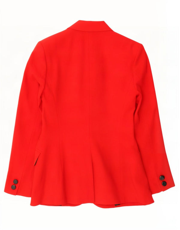 Sacou blazer pentru femei C'est Comme cu 2 nasturi UK 14 Medium Red