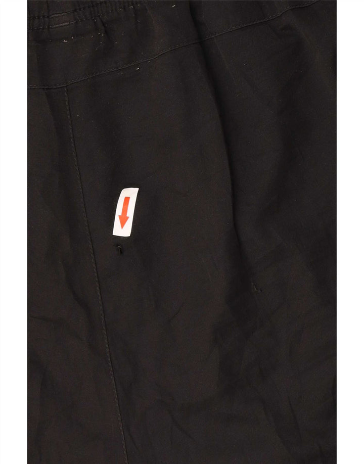Pantaloncini sportivi da uomo Puma XL neri in poliestere