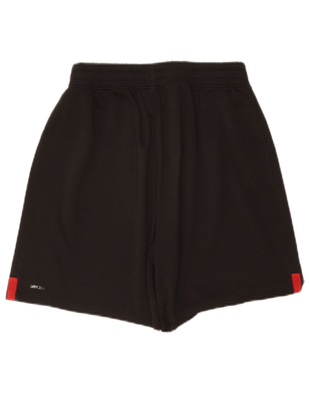 PUMA AC Milan sportsshorts til kvinder UK 10 Small Black Polyester