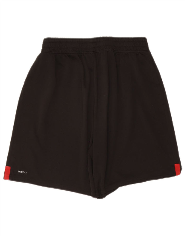 PUMA AC Milan sportsshorts til kvinder UK 10 Small Black Polyester