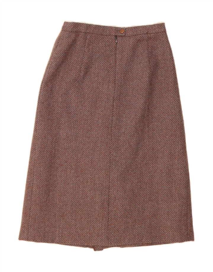 GOLDIX Womens Straight Skirt IT 44 Medium W29 Brown Vintage Goldix and Second-Hand Goldix from Messina Hembry 