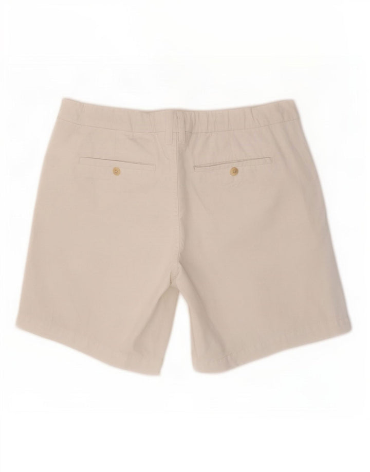 Tommy Hilfiger Womens Chino Shorts W29 Medium White Cotton