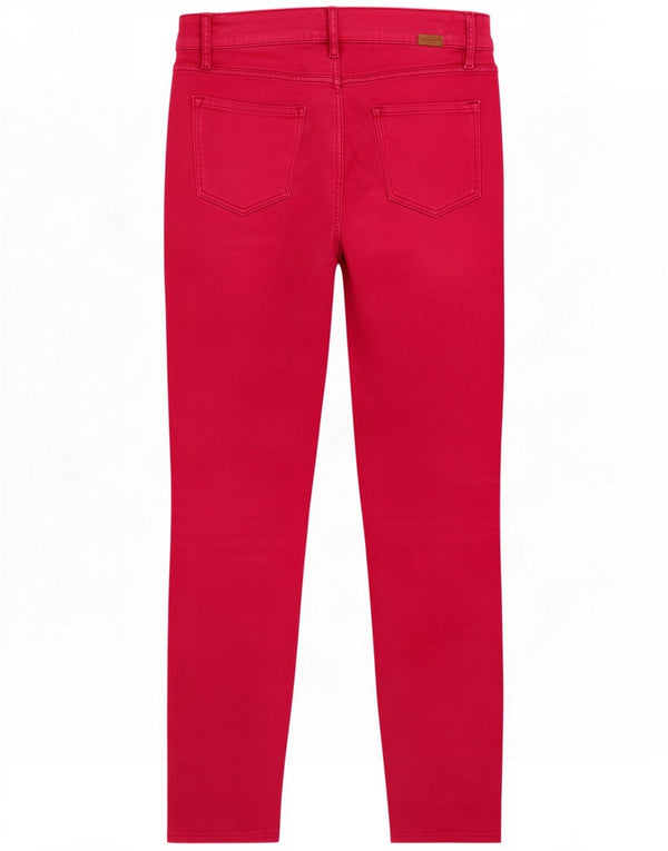 Massimo Dutti Jean skinny femme EU 36 XS W26 L27 Rose