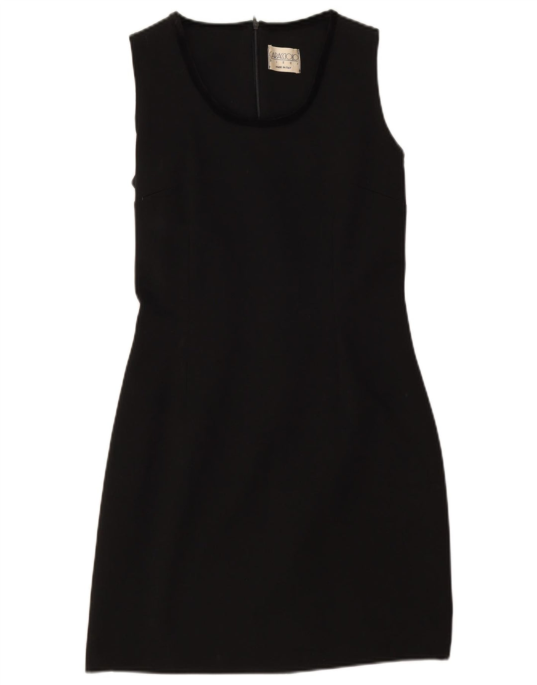 Caracciolo Conjunto de 2 piezas de 4 botones para mujer IT 44 Poliéster negro mediano