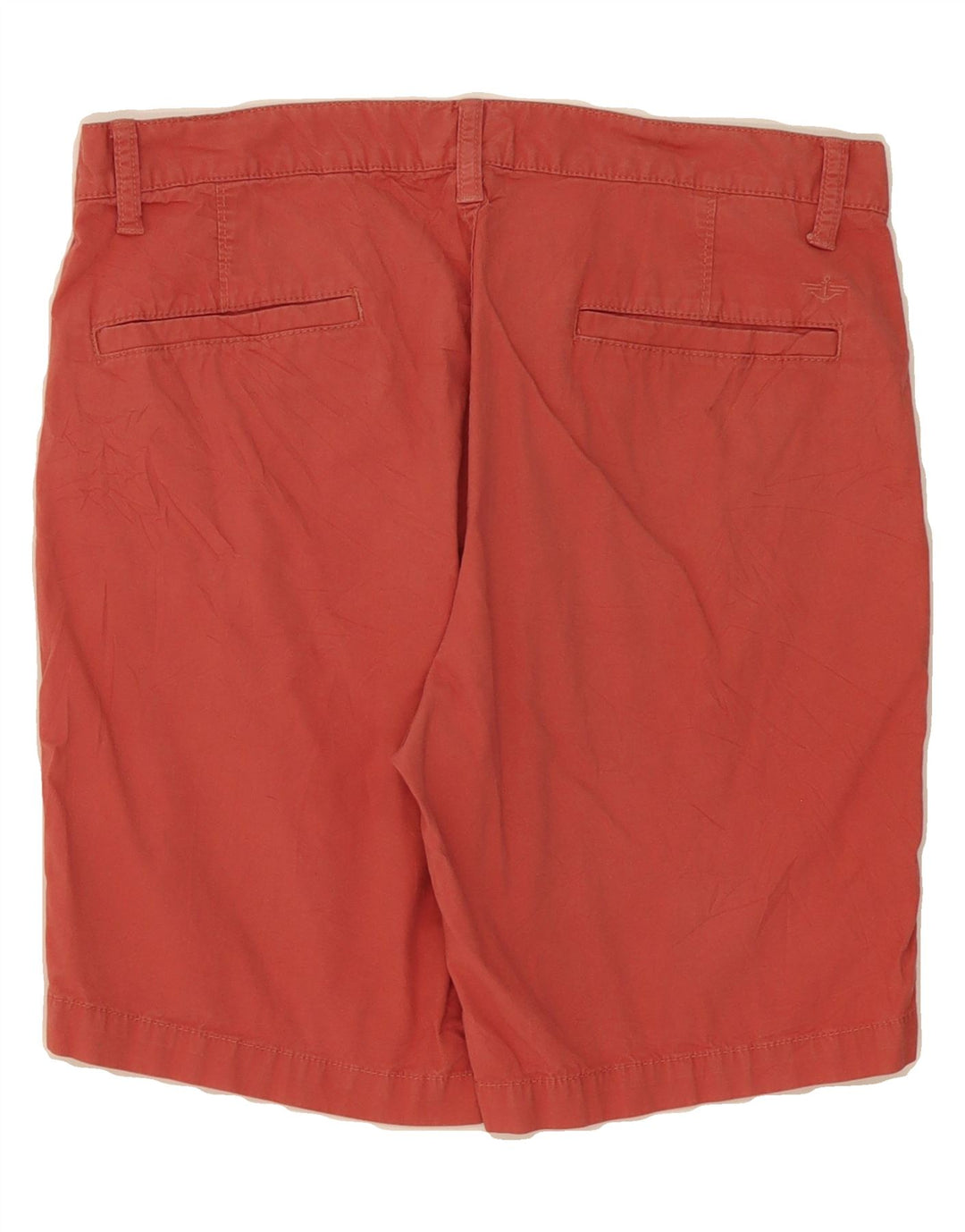 DOCKERS Mens Chino Shorts W32 Medium  Red Cotton Vintage Dockers and Second-Hand Dockers from Messina Hembry 
