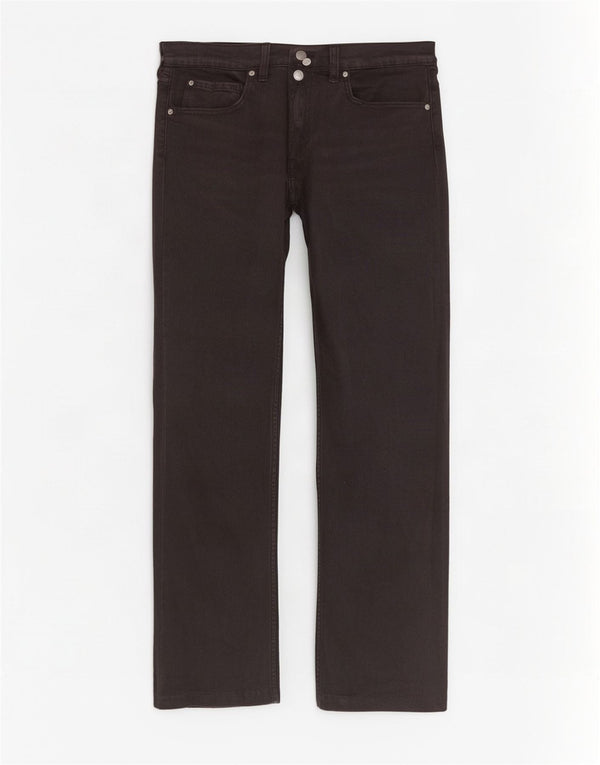 Мужские прямые джинсы Levi's 514 W36 L26, черный хлопок