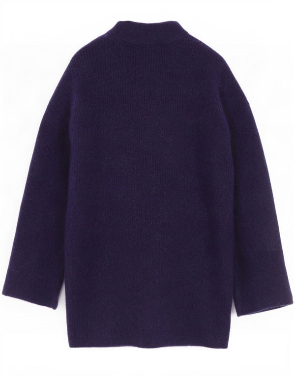 Paris Atelier & Other Stories Dame Longline Cardigan Sweater UK 10 Small