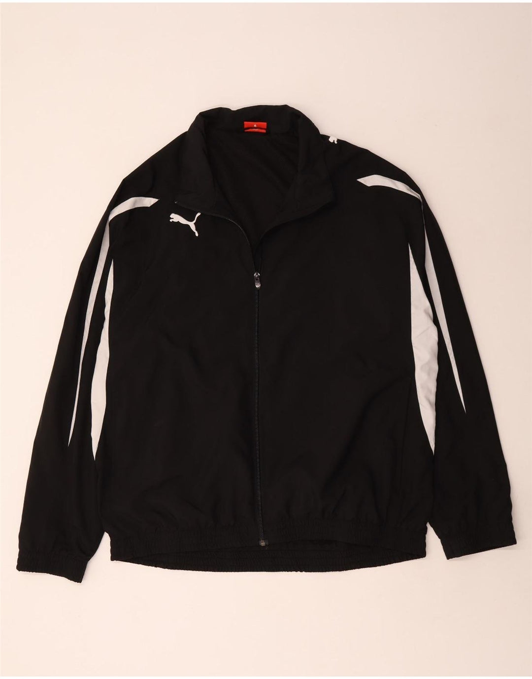 PUMA Træningsdragt til mænd Topjakke XL Sort Colourblock Polyester